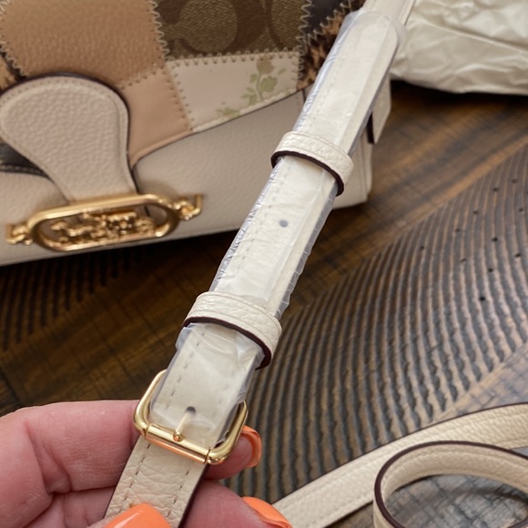 NWT COACH “RARE” PATCHWORK PURSE AND WALLET SET - Picture 7 of 15